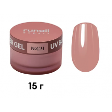 RuNail Гель моделирующий UV Builder gel №114 15г