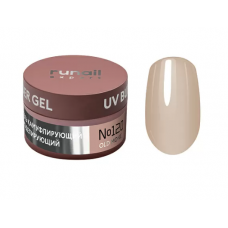 RuNail Гель моделирующий UV Builder gel №120 15г