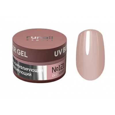 RuNail Гель моделирующий UV Builder gel №121 15г