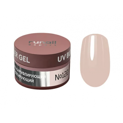 RuNail Гель моделирующий UV Builder gel №122 15г