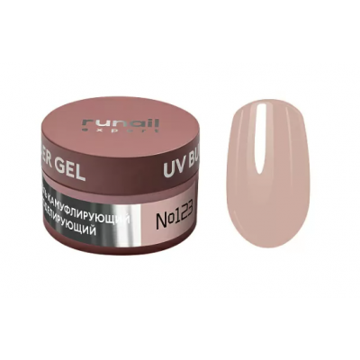RuNail Гель моделирующий UV Builder gel №123 15г