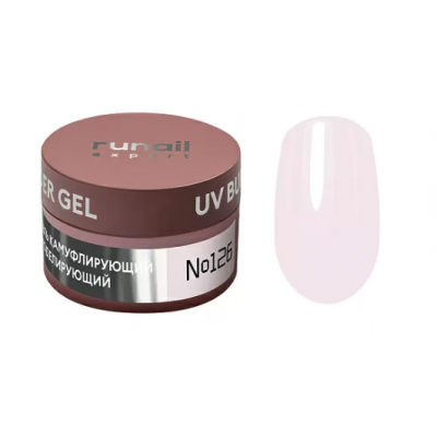 RuNail Гель моделирующий UV Builder gel №126 15г