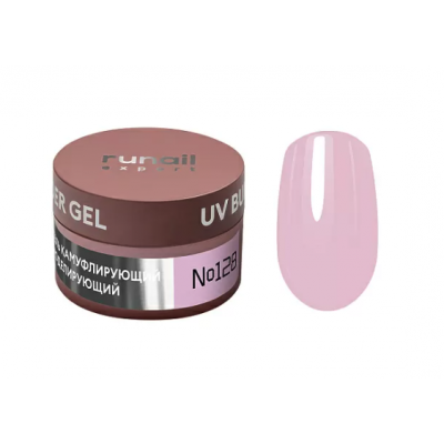 RuNail Гель моделирующий UV Builder gel №128 15г