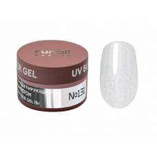 RuNail Гель моделирующий с шиммером UV Builder gel №131 15г