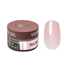 RuNail Гель моделирующий с шиммером UV Builder gel №138 15г