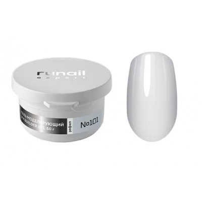 Runail Гель моделирующий UV BUILDER GEL Runail Expert №101, 50г рефил