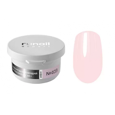 Runail Гель моделирующий UV BUILDER GEL Runail Expert №103, 50г рефил