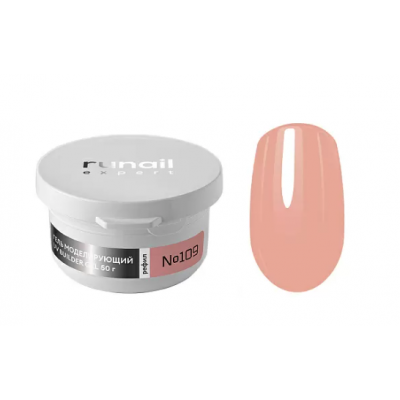 Runail Гель моделирующий UV BUILDER GEL Runail Expert №109, 50г рефил