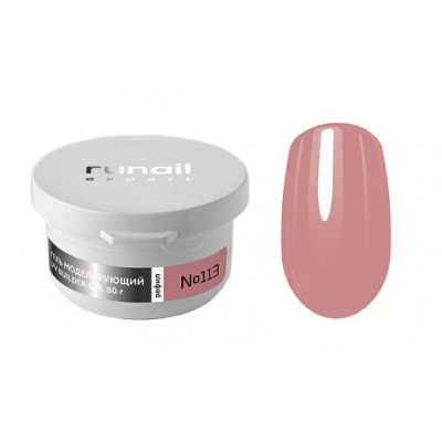 Runail Гель моделирующий UV BUILDER GEL Runail Expert №113, 50г рефил