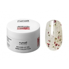 RuNail Гель для моделирования Build UV Gel HERB № 9977 15гр