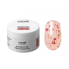 RuNail Гель для моделирования Build UV Gel HERB № 9978 15гр