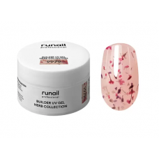 RuNail Гель для моделирования Build UV Gel HERB № 9979 15гр