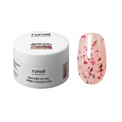 RuNail Гель для моделирования Build UV Gel HERB № 9979 15гр