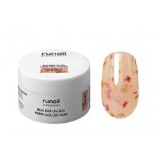 RuNail Гель для моделирования Build UV Gel HERB № 9980 15гр
