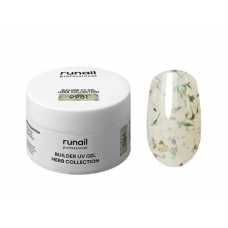 RuNail Гель для моделирования Build UV Gel HERB № 9981 15гр