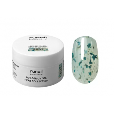 RuNail Гель для моделирования Build UV Gel HERB № 9982 15гр