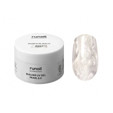 +RuNail Гель для моделирования BUILDER UV GEL PEARL 2.0 №9957 15г