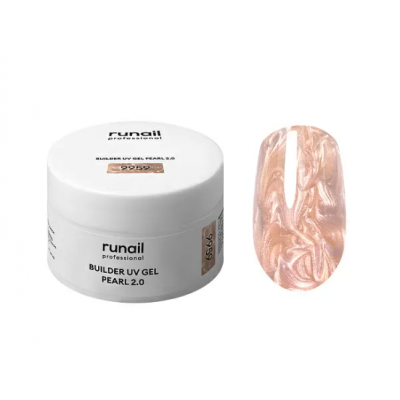 RuNail Гель для моделирования BUILDER UV GEL PEARL 2.0 №9959 15г