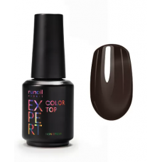 RuNail Топ Color non sticky №154 18мл