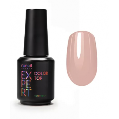 RuNail Топ Color non sticky №155 18мл