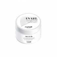 RuNail Гель для моделирования №6375 (Молочный коктейль) 15гр