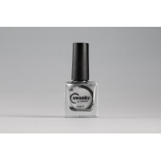 Swanky Stamping Лак для стемпинга 04 серебро 10мл