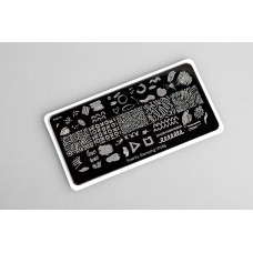 Swanky Stamping Пластина 065