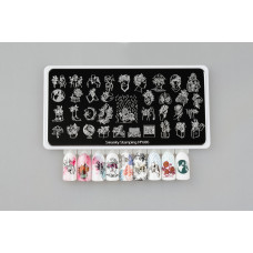 Swanky Stamping Пластина 086