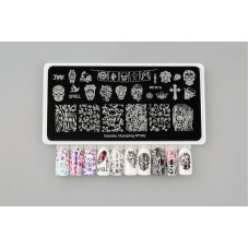 Swanky Stamping Пластина 087