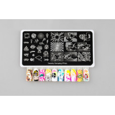 Swanky Stamping Пластина 093