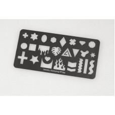 Swanky Stamping Пластина 094