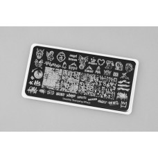 Swanky Stamping Пластина 102