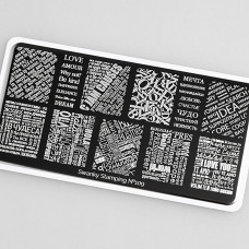 Swanky Stamping Пластина 109