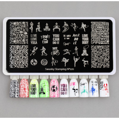 Swanky Stamping Пластина 120