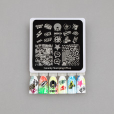 Swanky Stamping Пластина 124