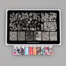 Swanky Stamping Пластина 125