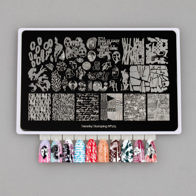 Swanky Stamping Пластина 125