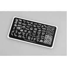 Swanky Stamping Пластина 127