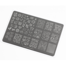 Swanky Stamping Пластина 140 большая 14,5*9,5см