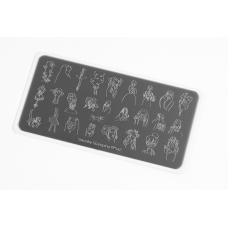 Swanky Stamping Пластина 142