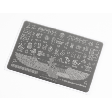 Swanky Stamping Пластина 143