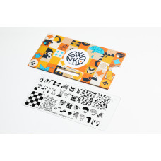 Swanky Stamping Пластина 149
