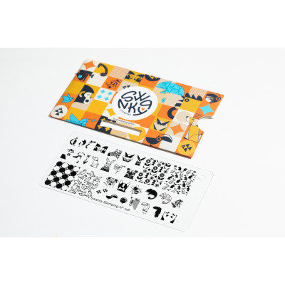 Swanky Stamping Пластина 149