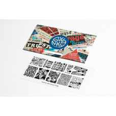 Swanky Stamping Пластина 151