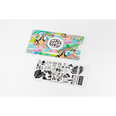 Swanky Stamping Пластина 166