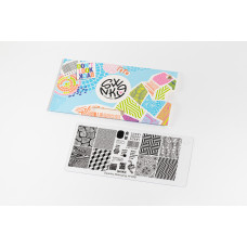 Swanky Stamping Пластина 168