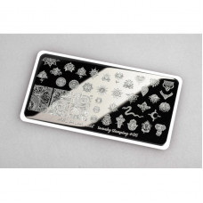 Swanky Stamping Пластина Arti for you with 006