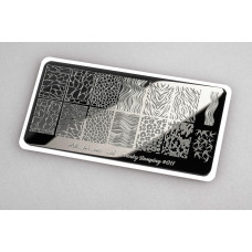 Swanky Stamping Пластина Arti for you with 011