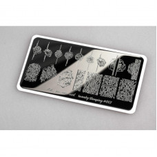 Swanky Stamping Пластина Arti for you with 013