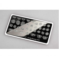 Swanky Stamping Пластина Arti for you with 014